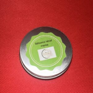 Bálsamo labial de menta
