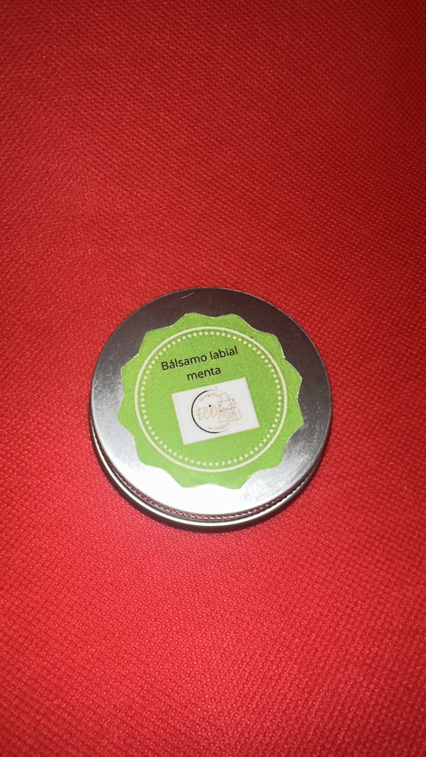 bálsamo labial menta