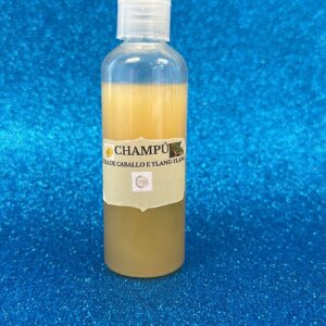 Champú cola de caballo e Ylang Ylang