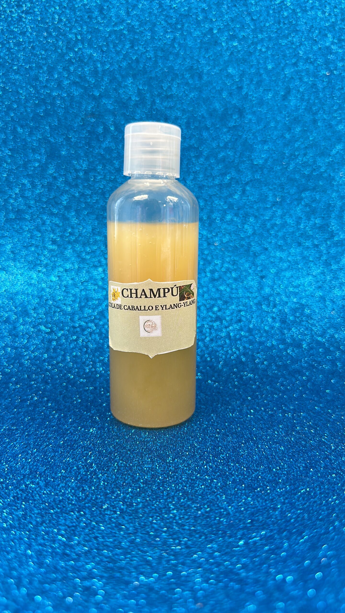 champú cola caballo ylang