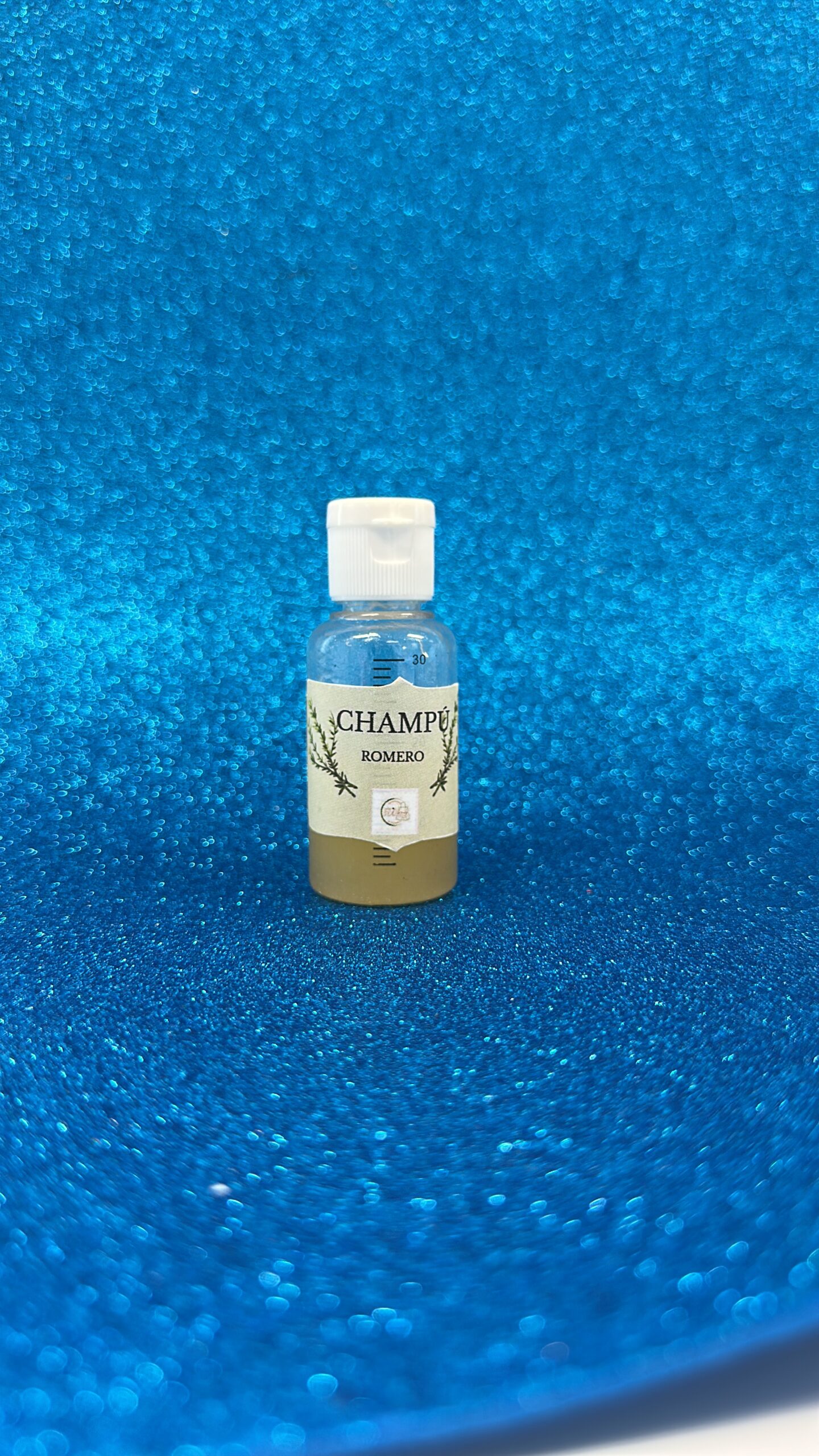 champú de romero