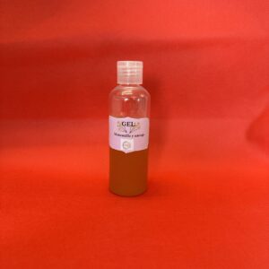 Gel manzanilla y naranja