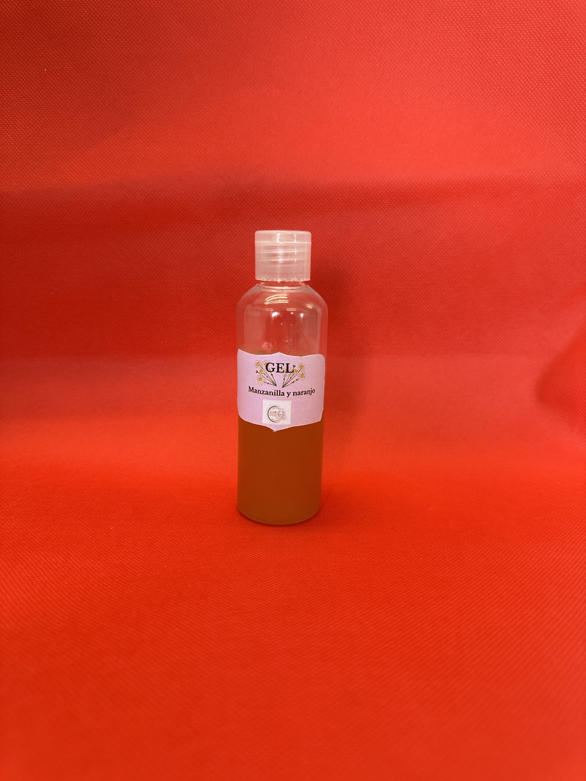 gel manzanilla naranja